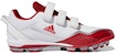 adidas Stabile Point Low Cleats 'Red White' GZ9013
