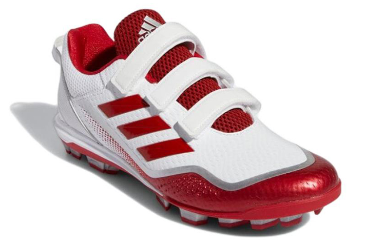Lookbook adidas Stabile Point Low Fußballschuhe ''Rot Weiß'' GZ9013