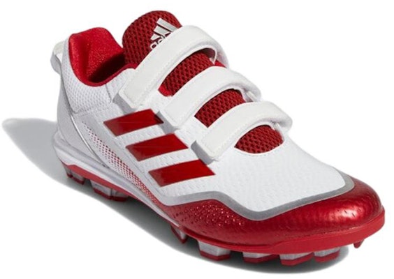 adidas Stabile Point Low Cleats 'Red White' GZ9013 Lookbook adidas Stabile Point Low Cleats 'Red White' GZ9013