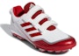 Lookbook adidas Stabile Point Low Cleats 'Red White' GZ9013