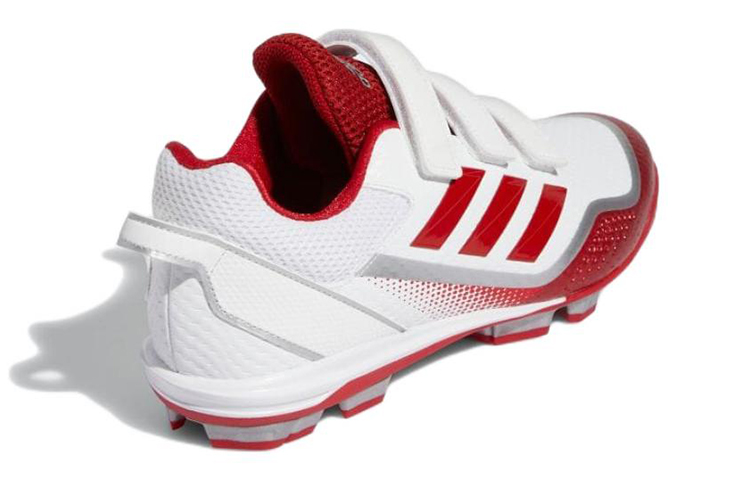 Shop adidas Stabile Point Low Fußballschuhe ''Rot Weiß'' GZ9013