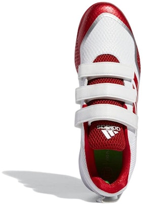 adidas Stabile Point Low Cleats 'Red White' GZ9013 Purchase adidas Stabile Point Low Cleats 'Red White' GZ9013