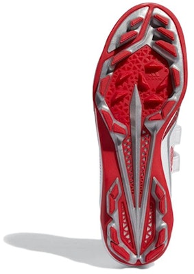 adidas Stabile Point Low Cleats 'Red White' GZ9013 Details for adidas Stabile Point Low Cleats 'Red White' GZ9013