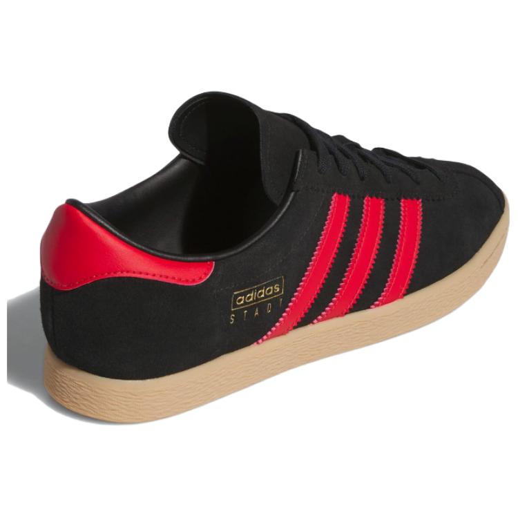 Shop Kasut adidas Originals Stadt 'Hitam Merah' JI1885