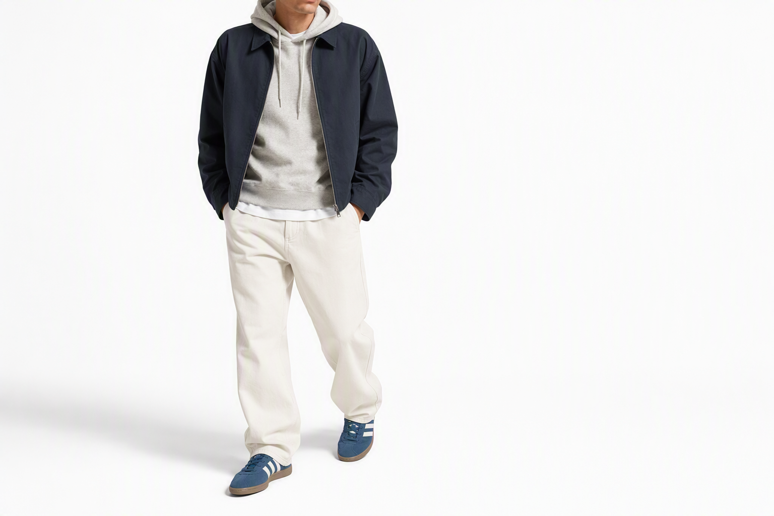 Order adidas Stadt '藍奶油' JR9555