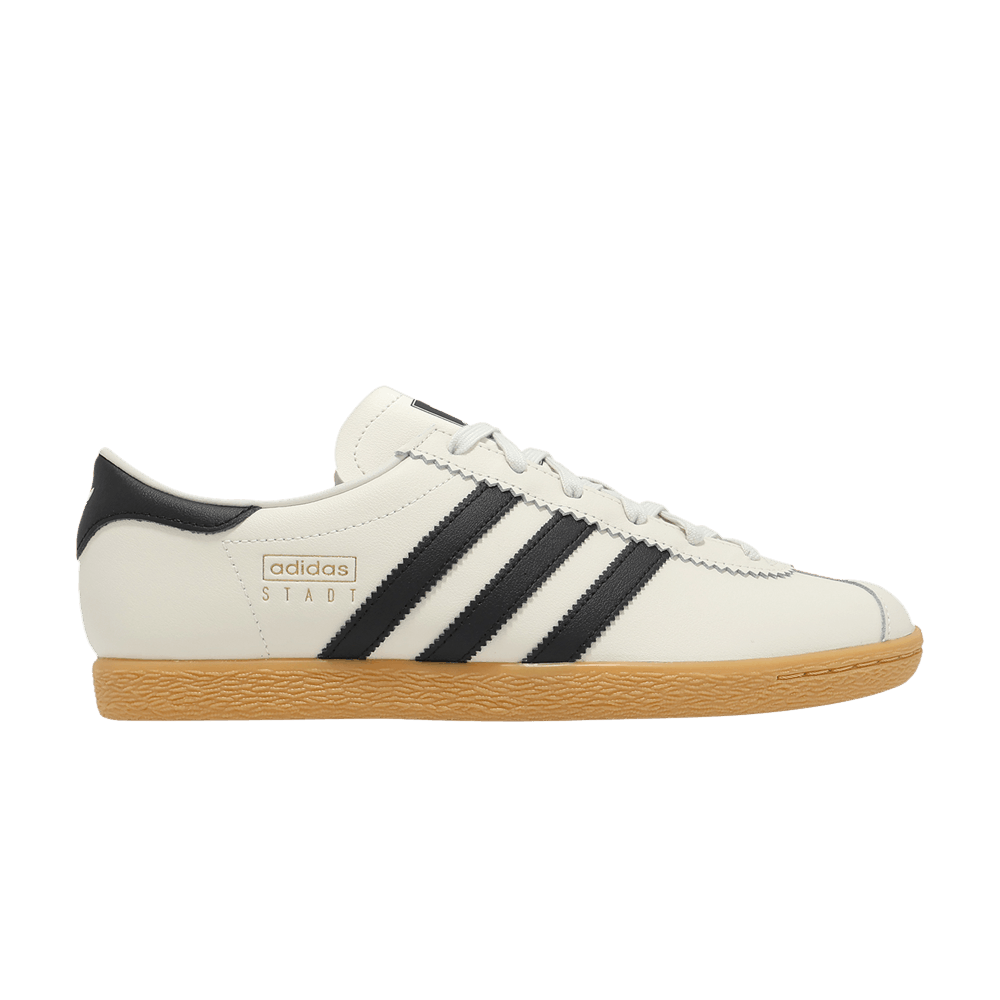 Buy 阿迪达斯 Stadt '粉白黑色胶底' JS4606