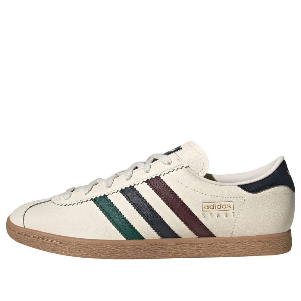 adidas Stadt 'Chalk White Maroon' JR8312