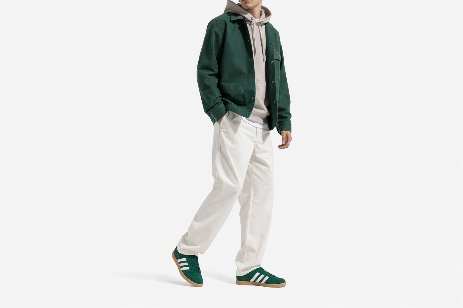 Order adidas Stadt 'Verde Universitario' JI1883