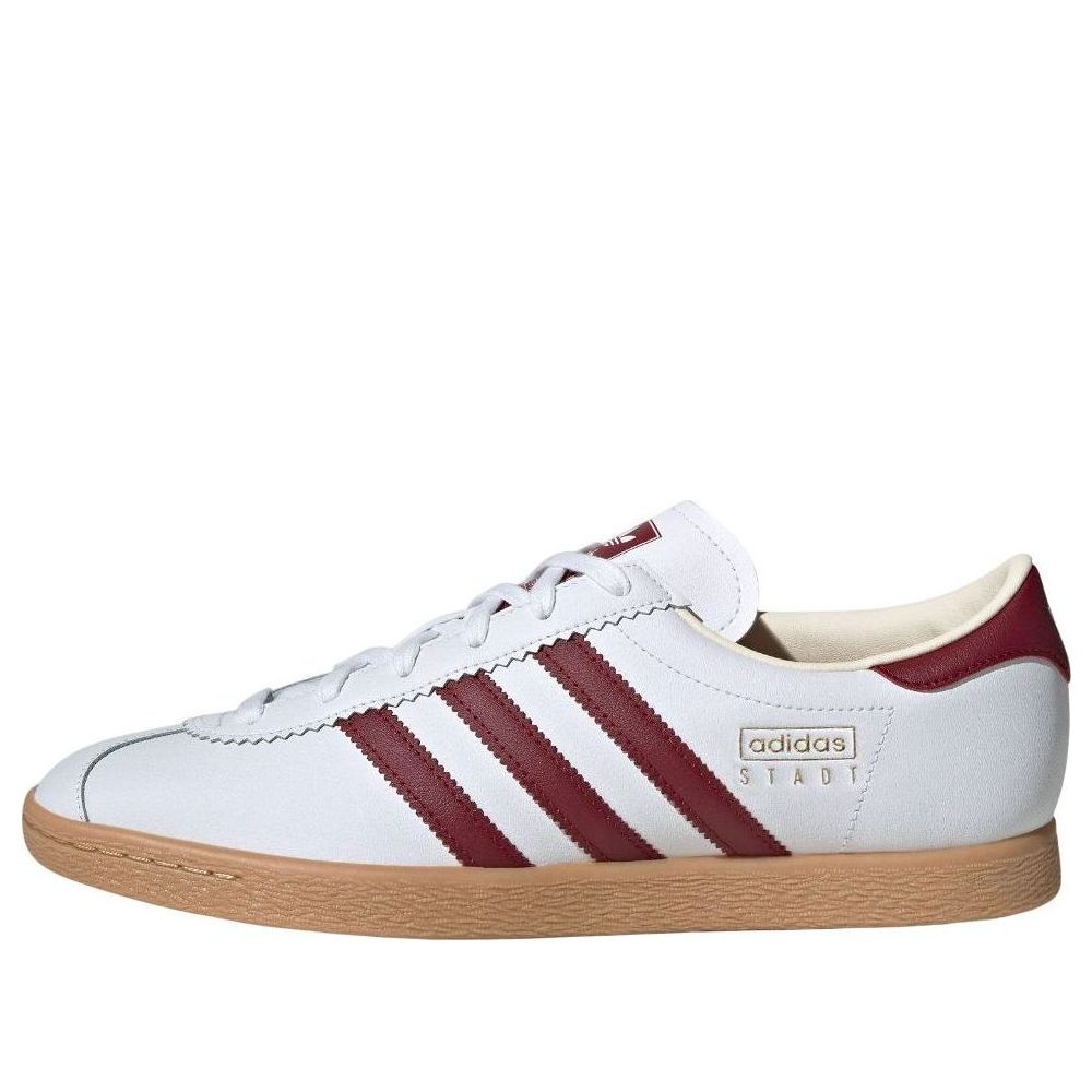 adidas Stadt 'Cream Collegiate Burgundy'