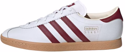 adidas Stadt 'Cream Collegiate Burgundy' JR9568 adidas Stadt 'Cream Collegiate Burgundy' JR9568