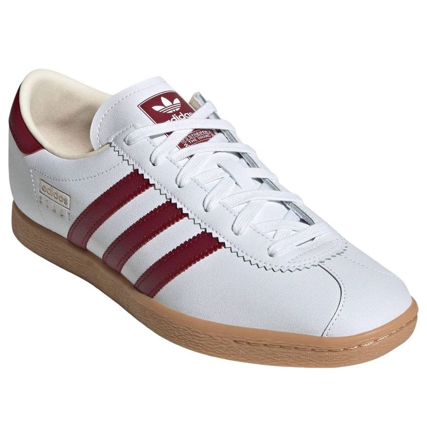 adidas Stadt 'Cream Collegiate Burgundy' 圖 3