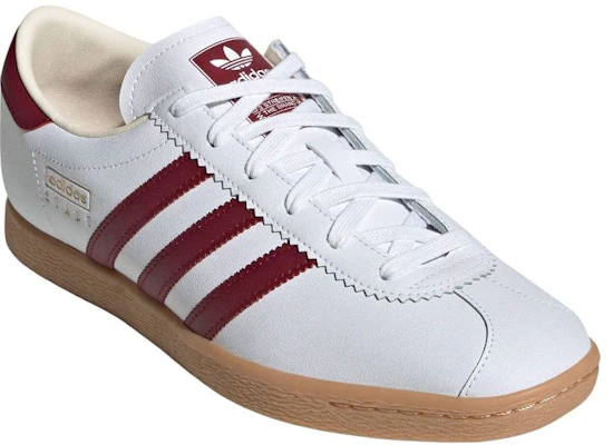 adidas Stadt ''奶油勃艮第酒紅'' JR9568 Lookbook adidas Stadt ''奶油勃艮第酒紅'' JR9568