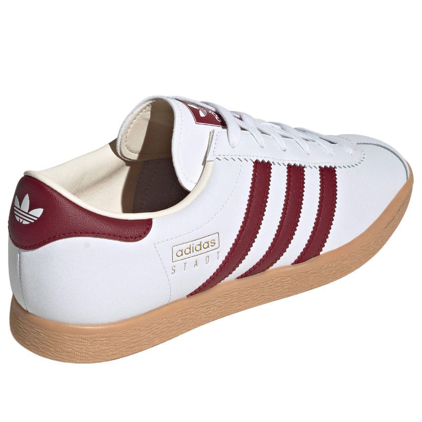 adidas Stadt 'Cream Collegiate Burgundy' 圖 4