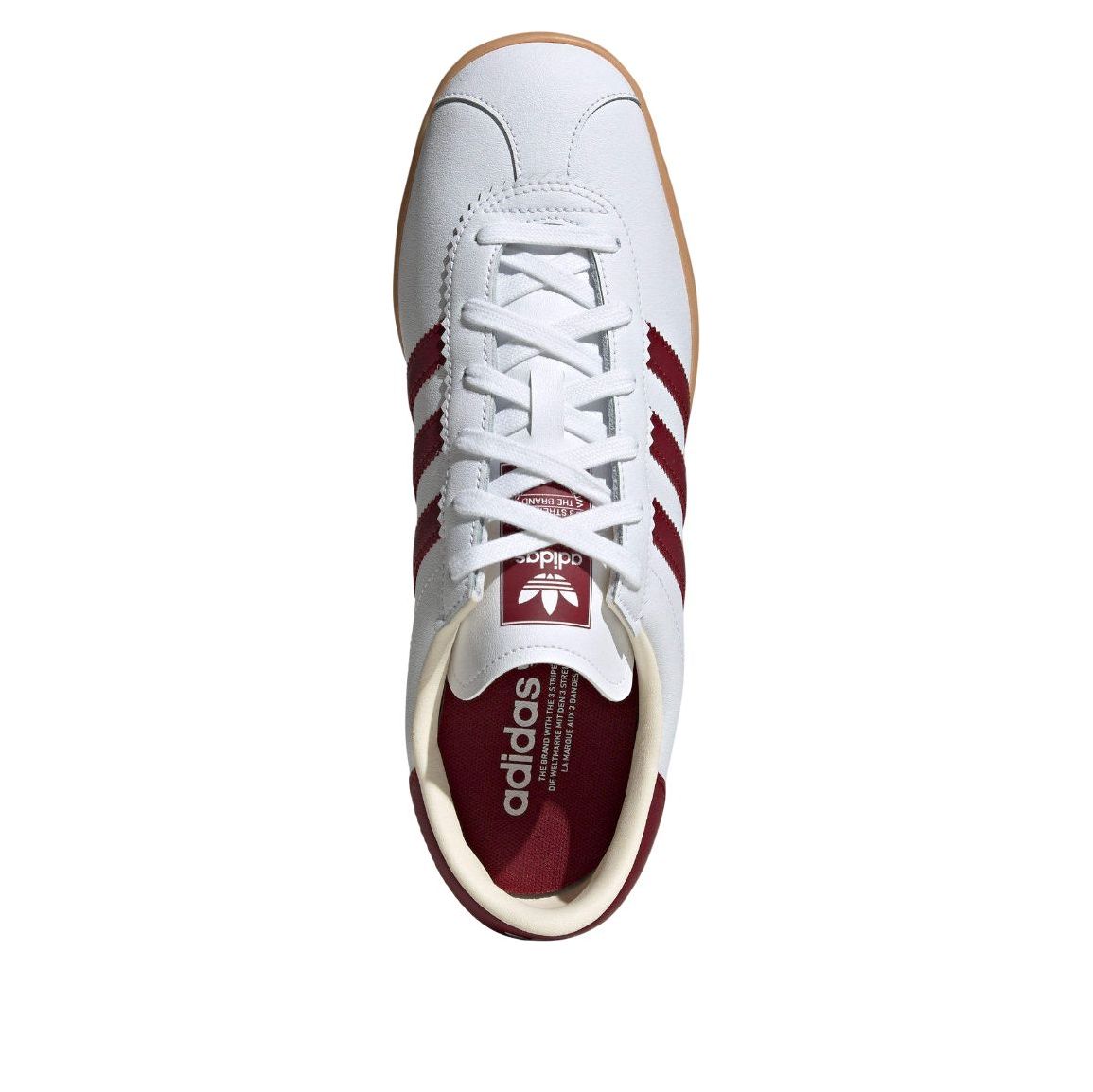 adidas Stadt 'Cream Collegiate Burgundy' 圖 5