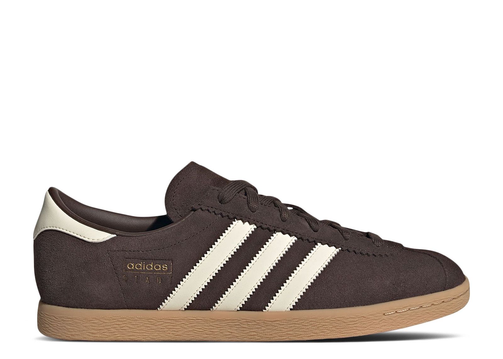 adidas Stadt 'Dark Brown Cream White Gum' JR3309