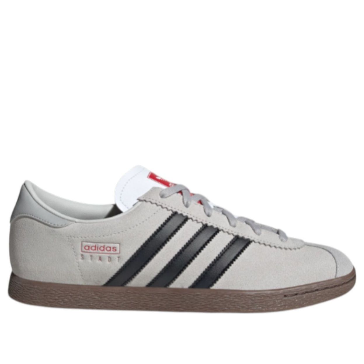 adidas Stadt 'Grey Black' 圖 5