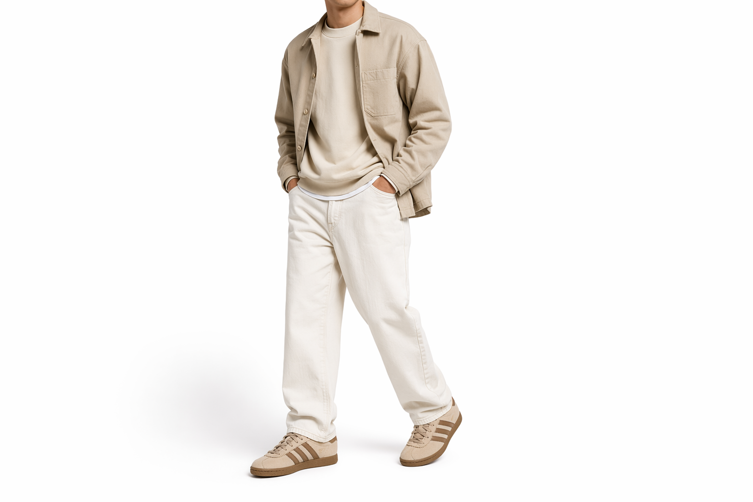 Order adidas Stadt ''Magic Beige Karton'' JI1886