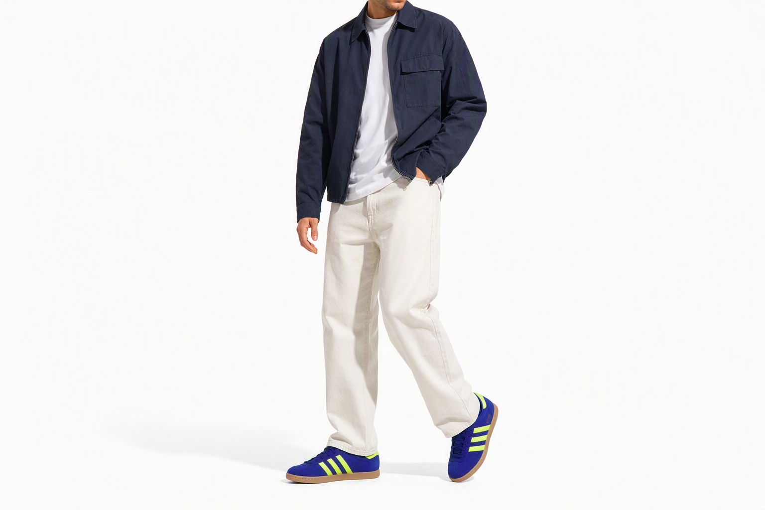 Order adidas Stadt「皇家藍」运动鞋 JI1884