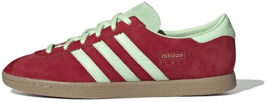 adidas Stadt 'Scarlet Glow Green' EF9169 adidas Stadt 'Scarlet Glow Green' EF9169