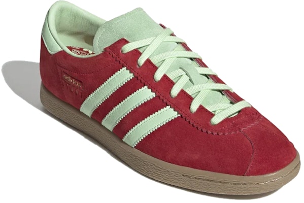 아디다스 슈타트 '스칼렛 글로우 그린' (Adidas Stadt 'Scarlet Glow Green') EF9169 Order 아디다스 슈타트 '스칼렛 글로우 그린' (Adidas Stadt 'Scarlet Glow Green') EF9169
