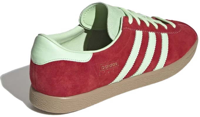 아디다스 슈타트 '스칼렛 글로우 그린' (Adidas Stadt 'Scarlet Glow Green') EF9169 Lookbook 아디다스 슈타트 '스칼렛 글로우 그린' (Adidas Stadt 'Scarlet Glow Green') EF9169