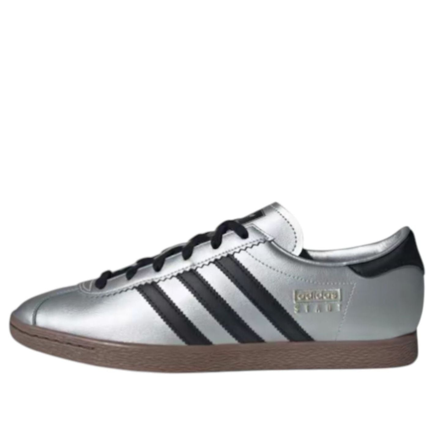 adidas Stadt 'Silver Metallic Black' JR9563