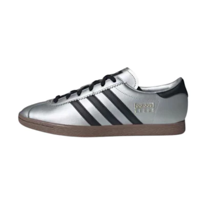 adidas Stadt 'Silver Metallic Black'