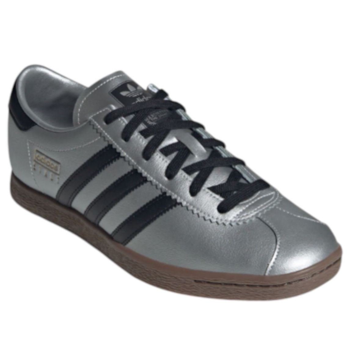 adidas Stadt 'Silver Metallic Black' 圖 2