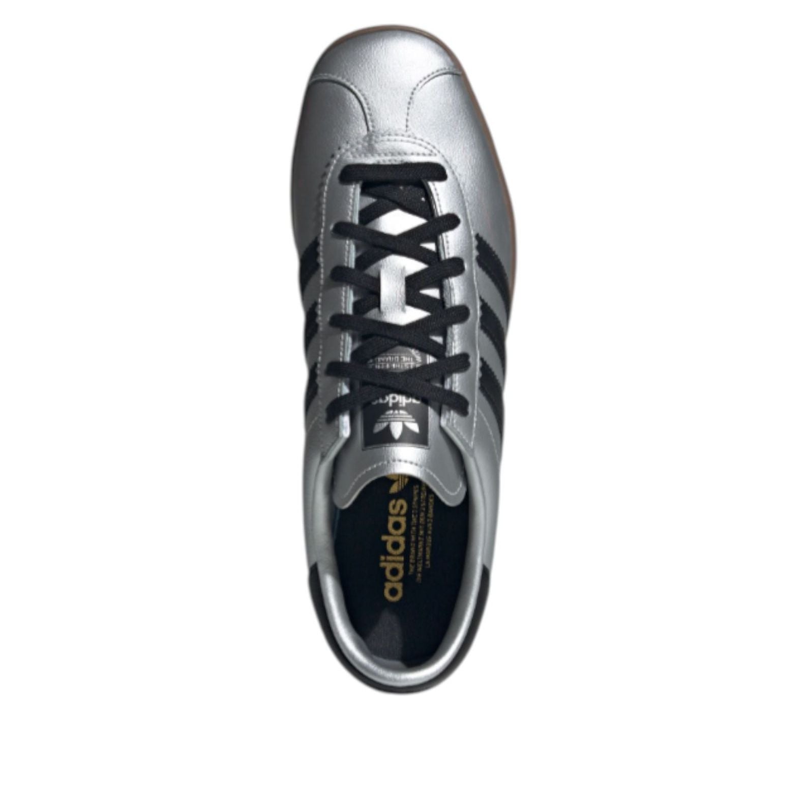 adidas Stadt 'Silver Metallic Black' 圖 4