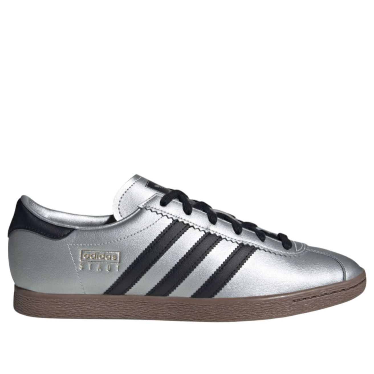 adidas Stadt 'Silver Metallic Black' 圖 5