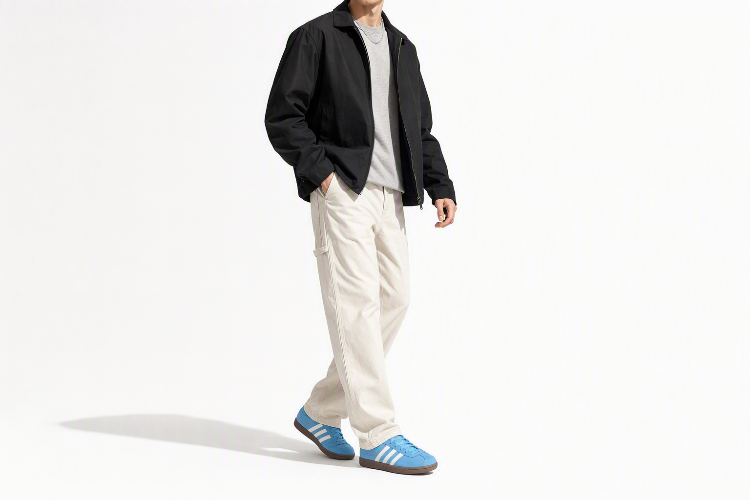 Order 阿迪达斯 Stadt '天蓝色' JR6345