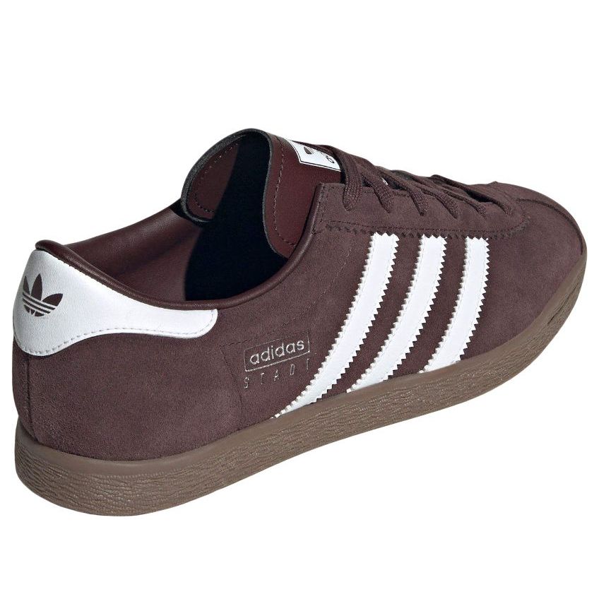 Shop アディダス スタット 'ベルベットブラウン' JR9553