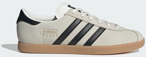 Adidas Stadt City Urban Sneakers Off White/Core Black/Gold Metallic JR6343 Adidas Stadt City Urban Sneakers Off White/Core Black/Gold Metallic JR6343