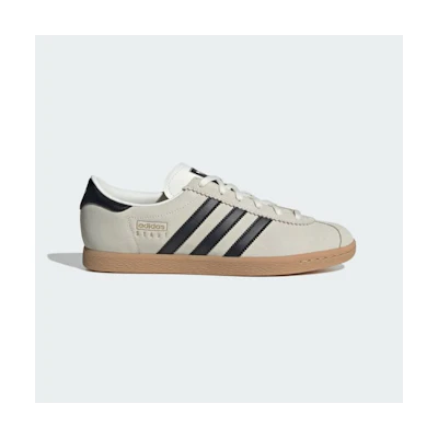 Adidas Stadt City Urban Sneakers Off White/Core Black/Gold Metallic