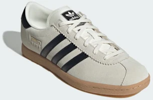 Purchase Adidas Stadt 都市運動鞋 米白/核心黑/金屬金 JR6343