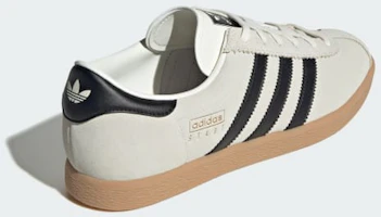 Details for Adidas Stadt 都市運動鞋 米白/核心黑/金屬金 JR6343