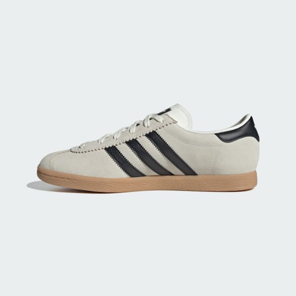 Details for Adidas Stadt City Urban Sepatu Off White/Hitam/Emas Metalik JR6343