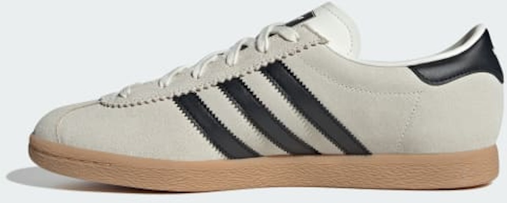 Adidas Stadt City Urban Kasut Putih Krim/Hitam Teras/Emas Metalik JR6343 Details for Adidas Stadt City Urban Kasut Putih Krim/Hitam Teras/Emas Metalik JR6343