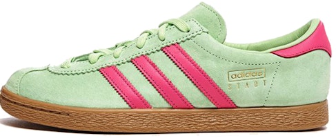 adidas Stadt Glow Green Shock Pink EE5726 adidas Stadt Glow Green Shock Pink EE5726