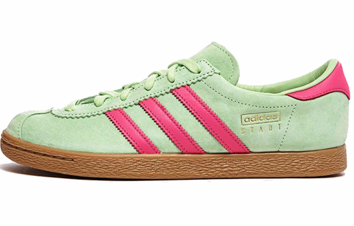 adidas Stadt Glow Green Shock Pink EE5726