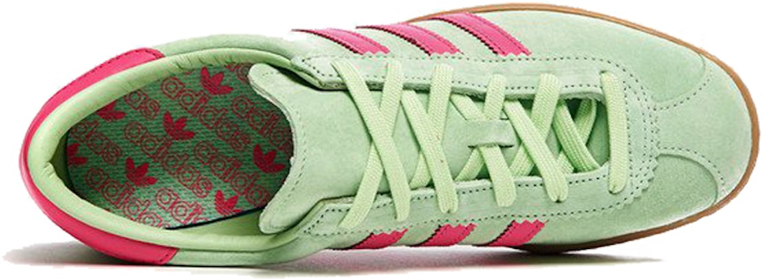 adidas Stadt Glow Green Shock Pink EE5726 Lookbook adidas Stadt Glow Green Shock Pink EE5726