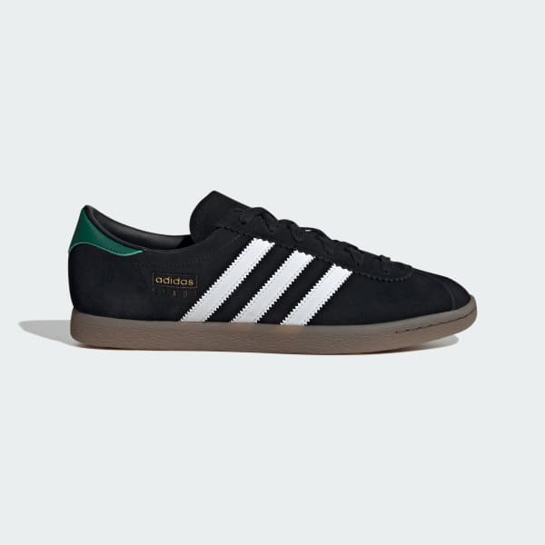 Adidas STADT Sneakers Core Black/Cloud White/Collegiate Green