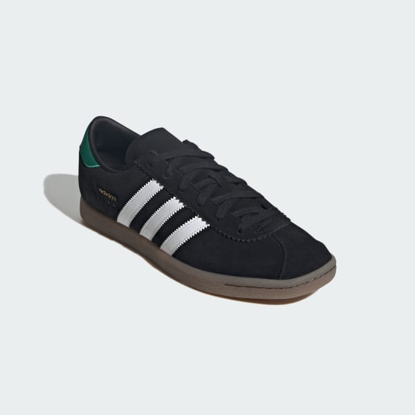 Adidas STADT Sneakers Core Black/Cloud White/Collegiate Green 圖 4