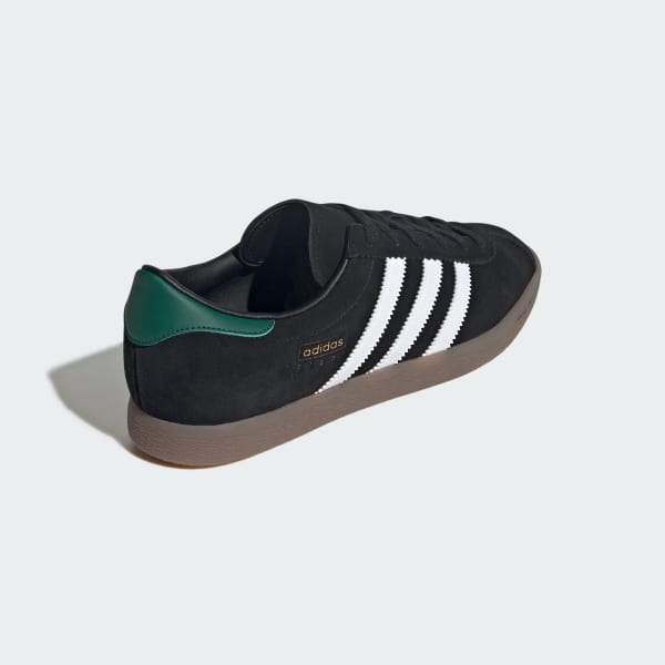 Adidas STADT Sneakers Core Black/Cloud White/Collegiate Green 圖 5