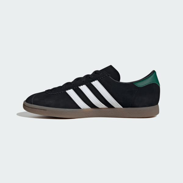 Adidas STADT Sneakers Core Black/Cloud White/Collegiate Green 圖 6
