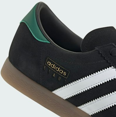 Adidas STADT 黑白綠運動鞋 Core Black/Cloud White/Collegiate Green JQ9007 Cheap Adidas STADT 黑白綠運動鞋 Core Black/Cloud White/Collegiate Green JQ9007