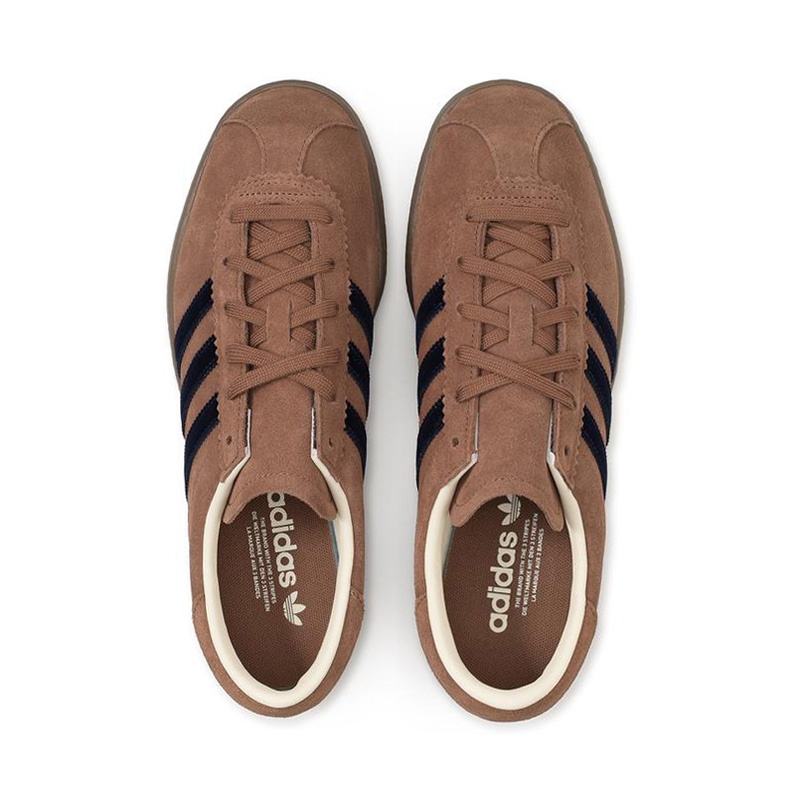 Sizing Adidas STADT 休閒鞋 棕褐色 JR2078