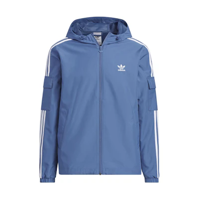 adidas STAG Track Casual Hoodie Jacket Unisex Deep Navy KB1946