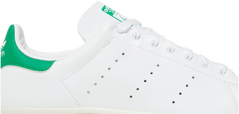 White and 2025 green stan smith