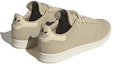 Shop adidas Stan Smith 'Allover Debossed Trefoils - Savanna' Lelaki/Wanita ID1734